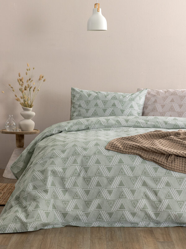 Σετ Διπλά Σεντόνια Fashion Life 200x260 FL6298