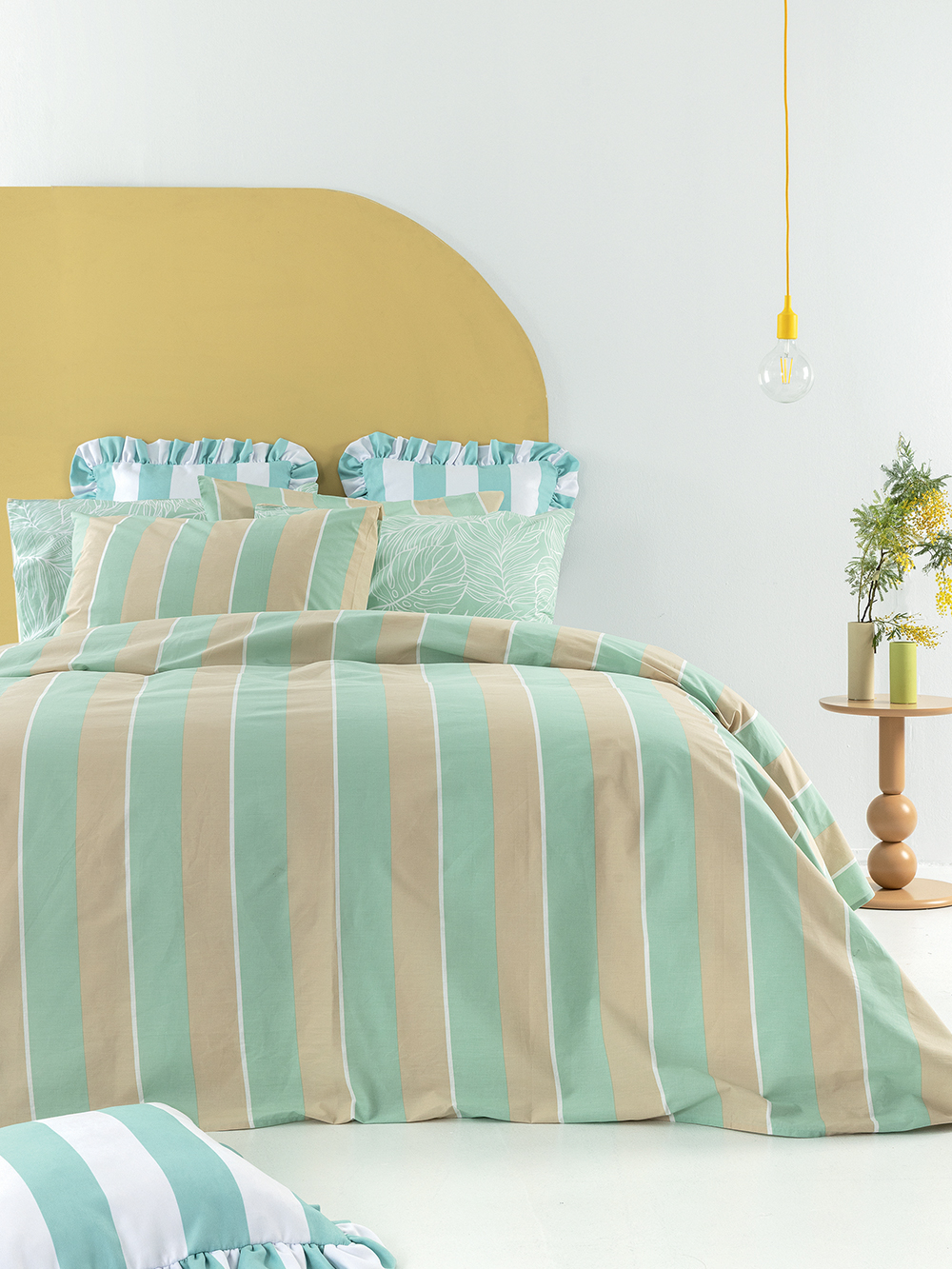 Σετ Διπλά Σεντόνια City Life 200x260 CL201