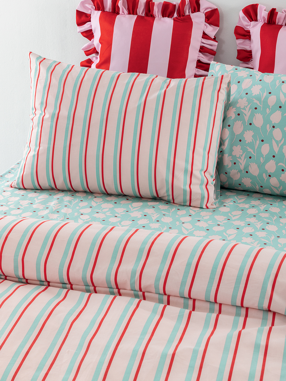 Σετ Διπλά Σεντόνια City Life 200x260 CL202