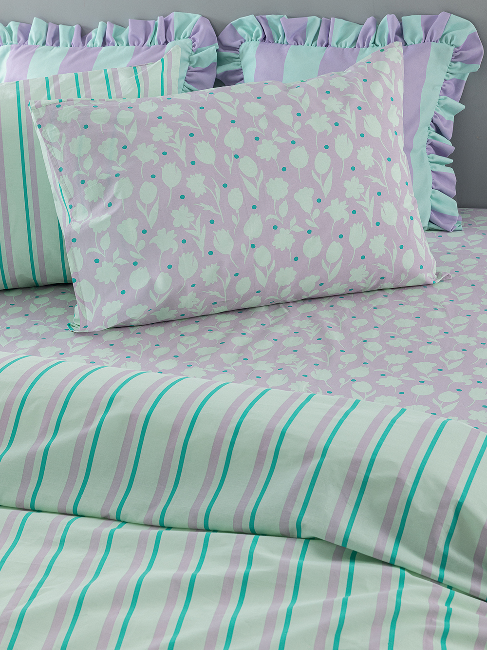 Σετ Διπλά Σεντόνια City Life 200x260 CL203