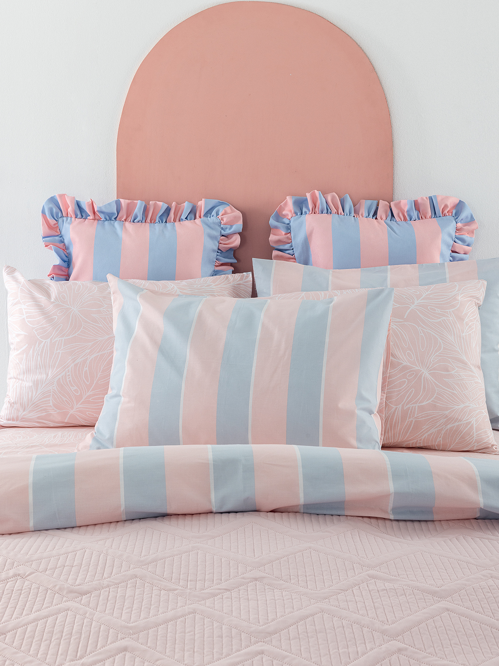 Σετ Υπέρδιπλα Σεντόνια City Life 240x260 CL200 Χωρίς Λάστιχο Σετ Υπέρδιπλα Σεντόνια City Life 240x260 CL200 Χωρίς Λάστιχο