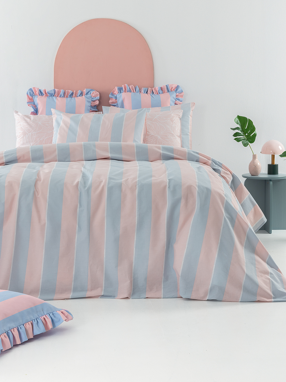 Σετ King Size Σεντόνια City Life 270x260 CL200