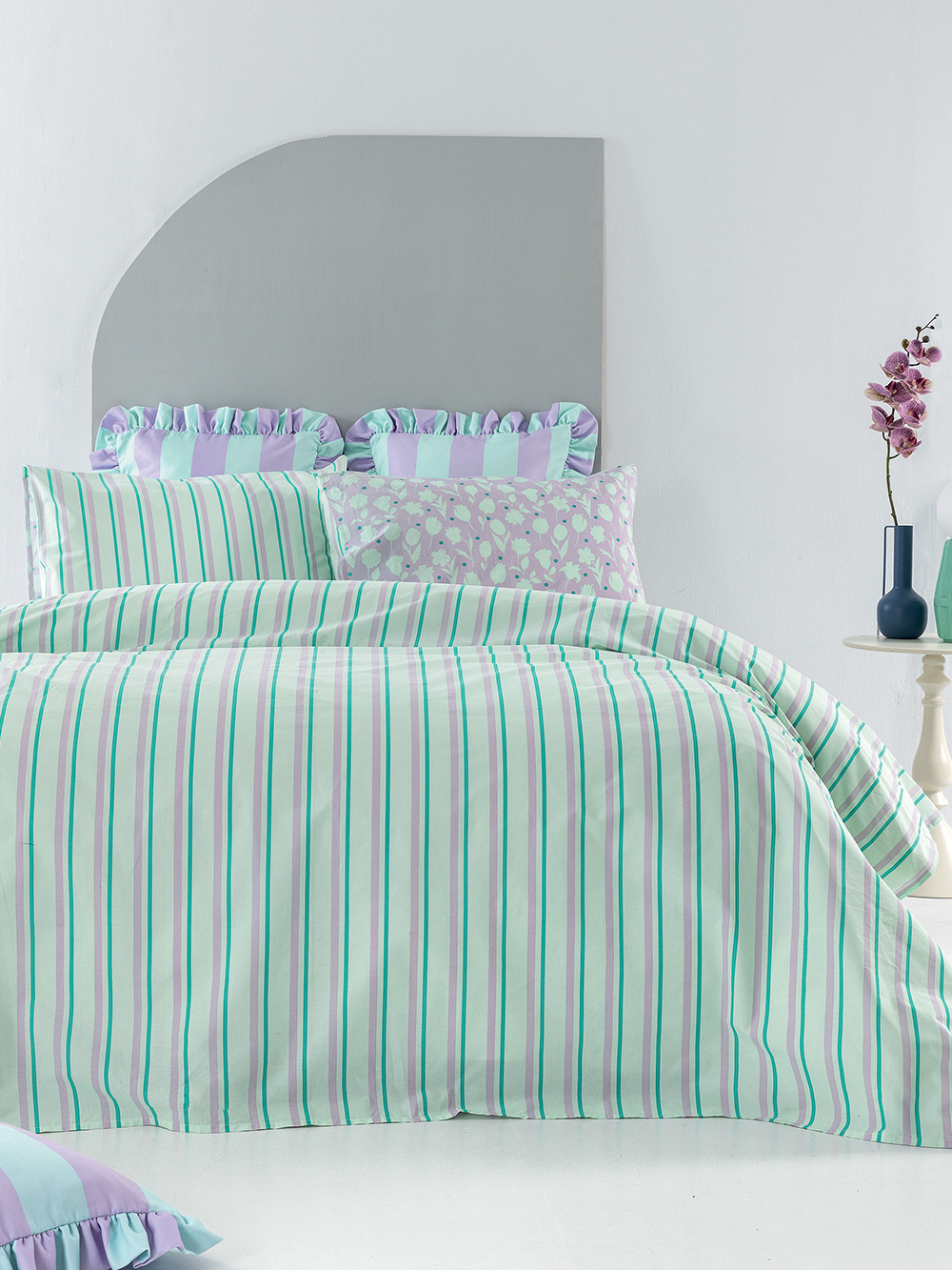 Σετ King Size Σεντόνια City Life 270x260 CL203