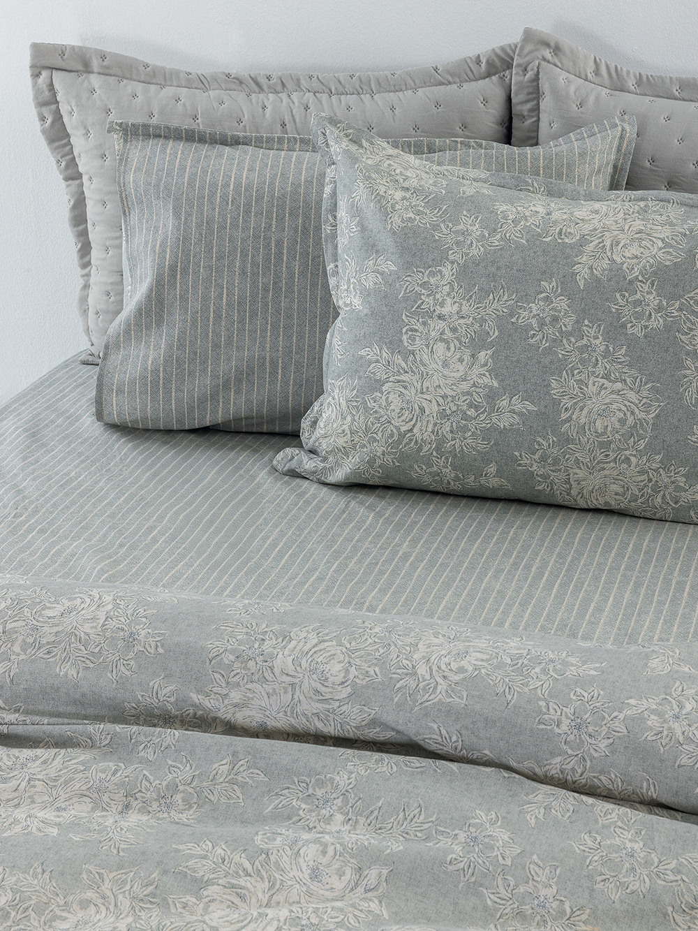 Σετ Μονά Σεντόνια Estella 170x260 STE102 Με Λάστιχο