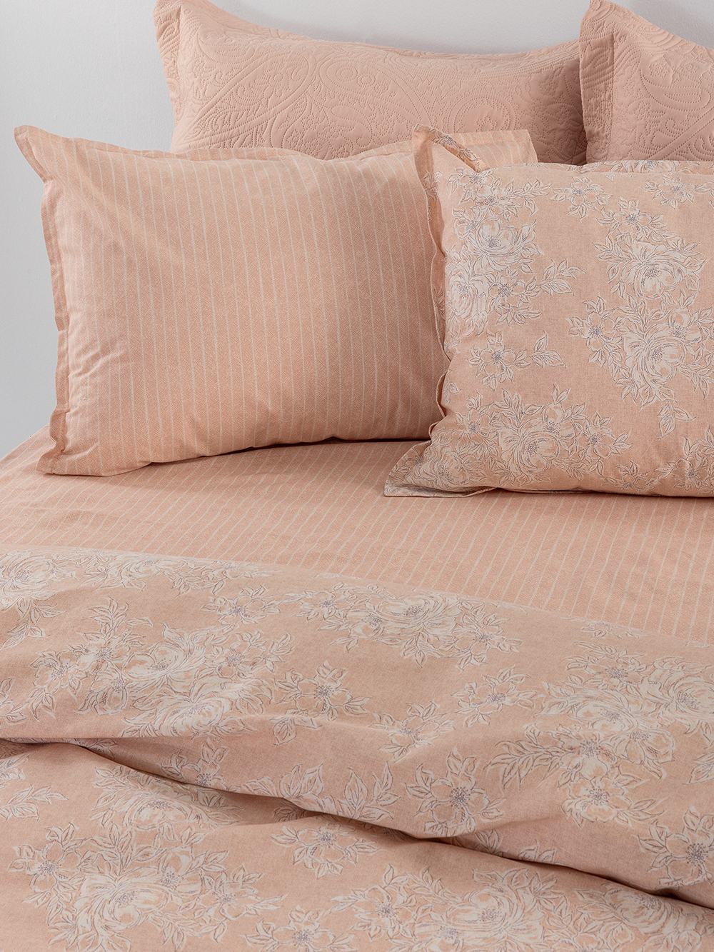 Σετ Μονά Σεντόνια Estella 170x260 STE103 Με Λάστιχο Σετ Μονά Σεντόνια Estella 170x260 STE103 Με Λάστιχο