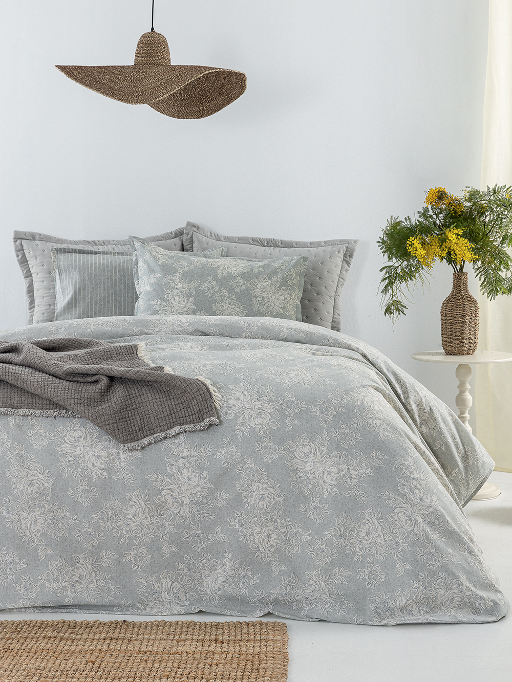 Σετ Διπλά Σεντόνια Estella 200x260 STE102