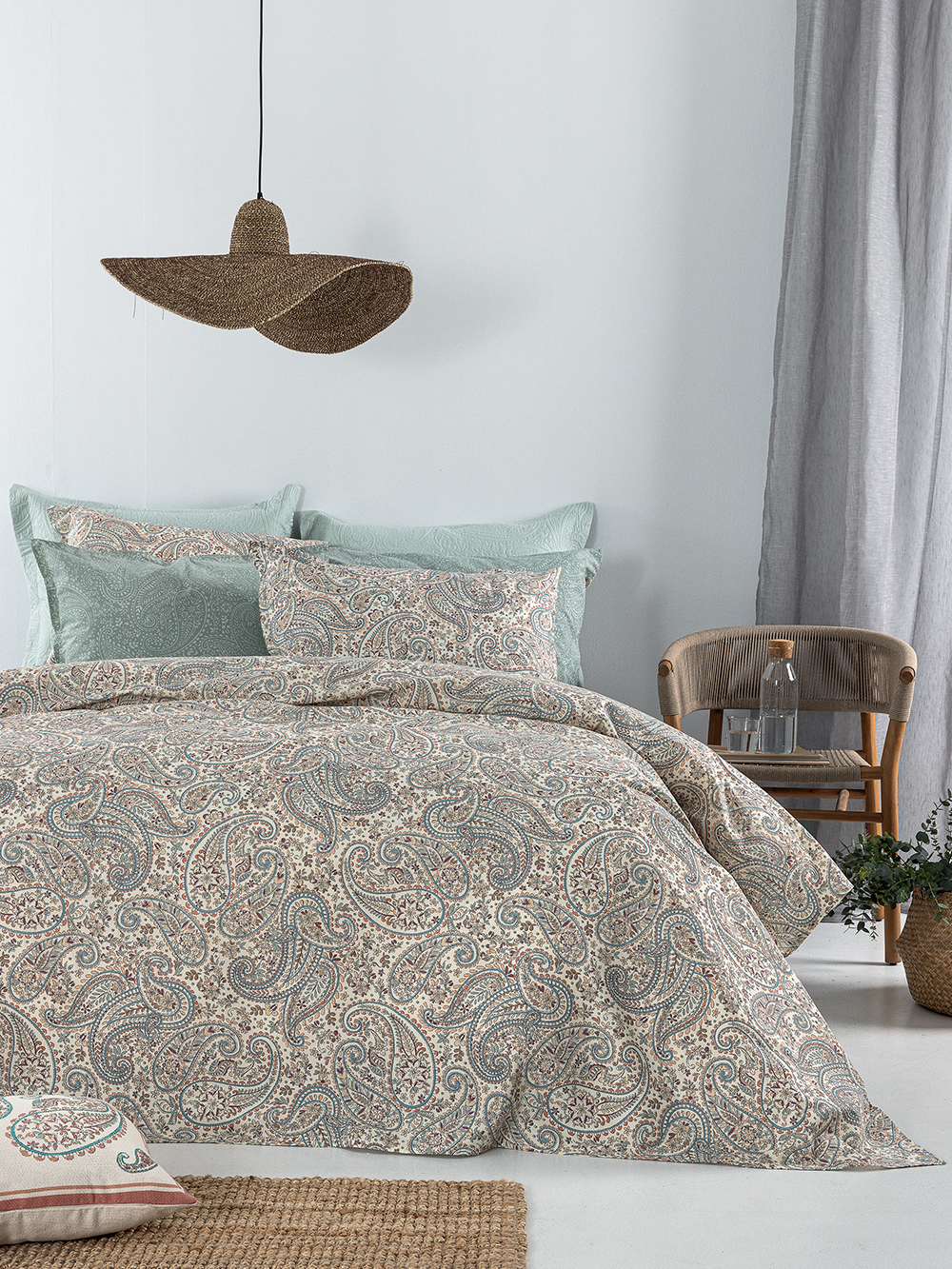 Σετ King Size Σεντόνια Estella 270x260 STE100 Σετ King Size Σεντόνια Estella 270x260 STE100