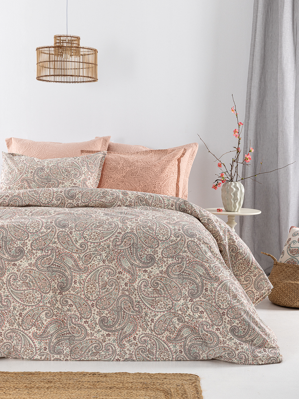 Σετ King Size Σεντόνια Estella 270x260 STE101 Σετ King Size Σεντόνια Estella 270x260 STE101