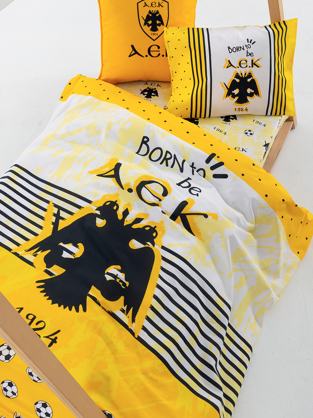 Σετ Σεντόνια Κούνιας Aek 1924 130x170 Aek9