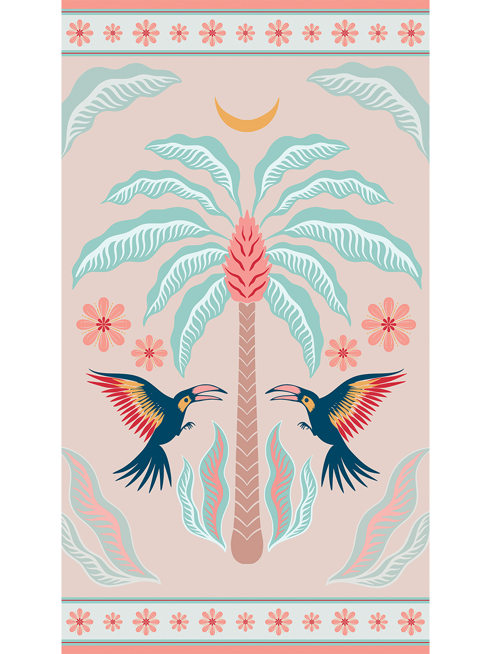 Πετσέτα Θαλάσσης Beach Collection 90x160 EM40