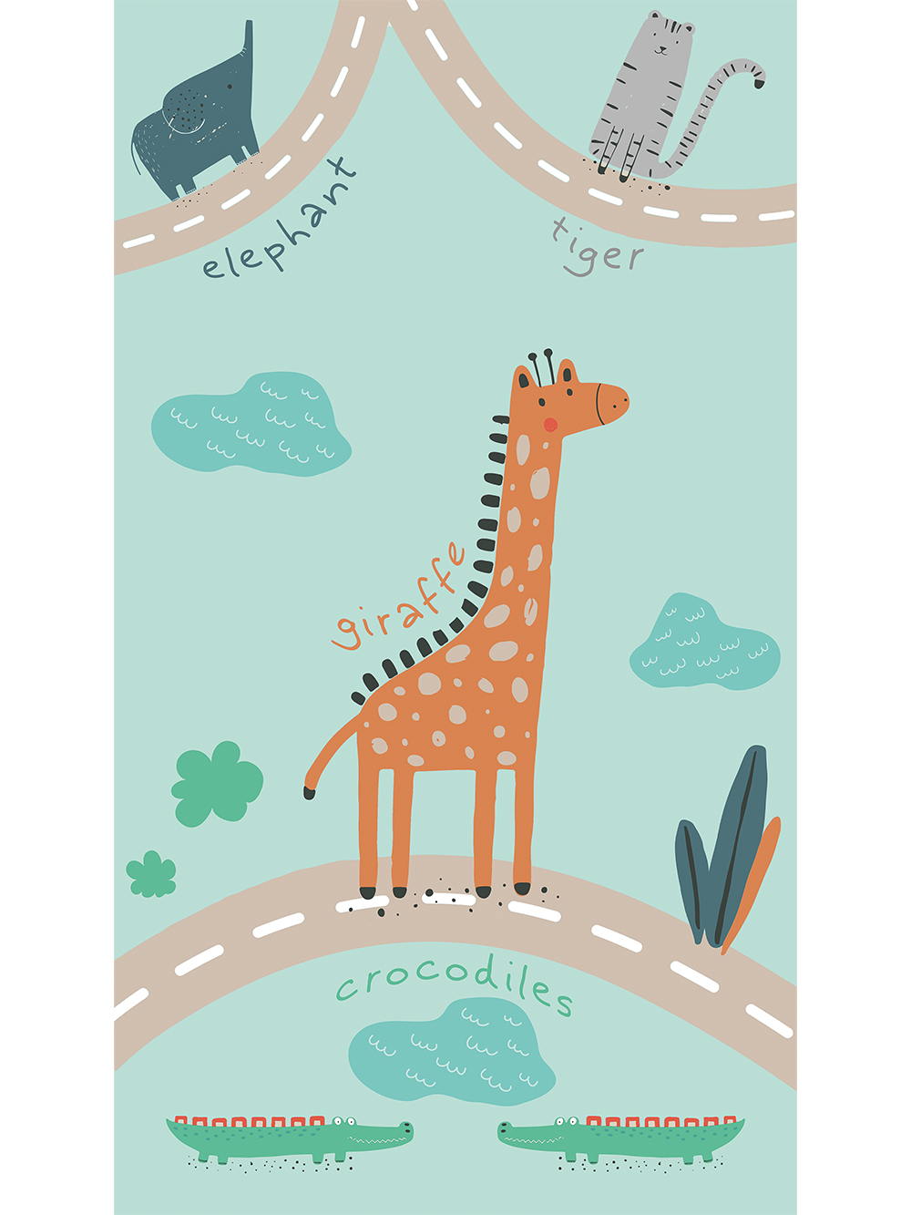 Πετσέτα Θαλάσσης Beach Collection 90x160 NM22