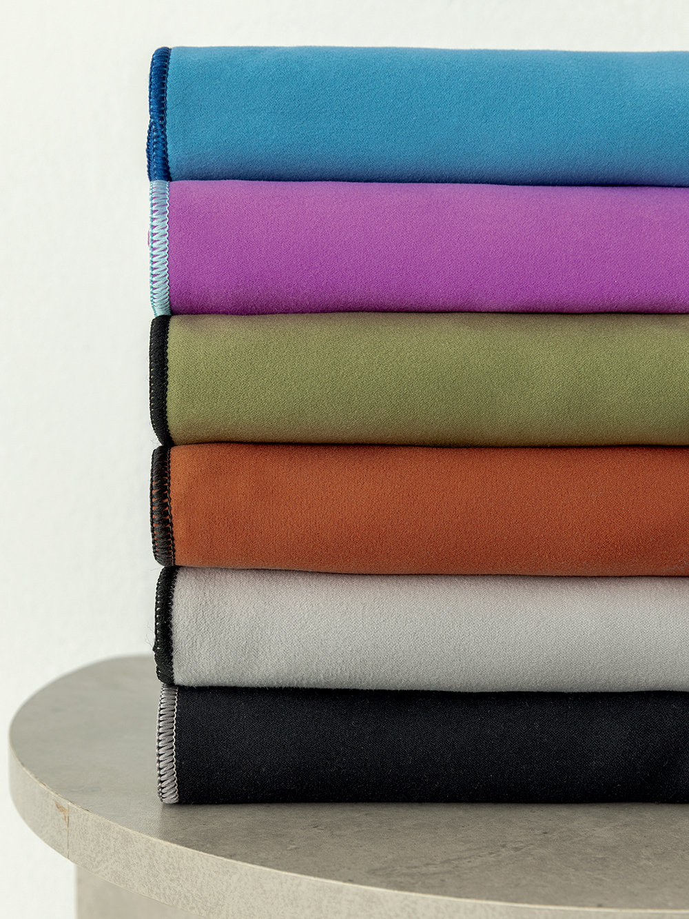 Πετσετα Γυμναστηριου 50x100 ACTIVE BLACK