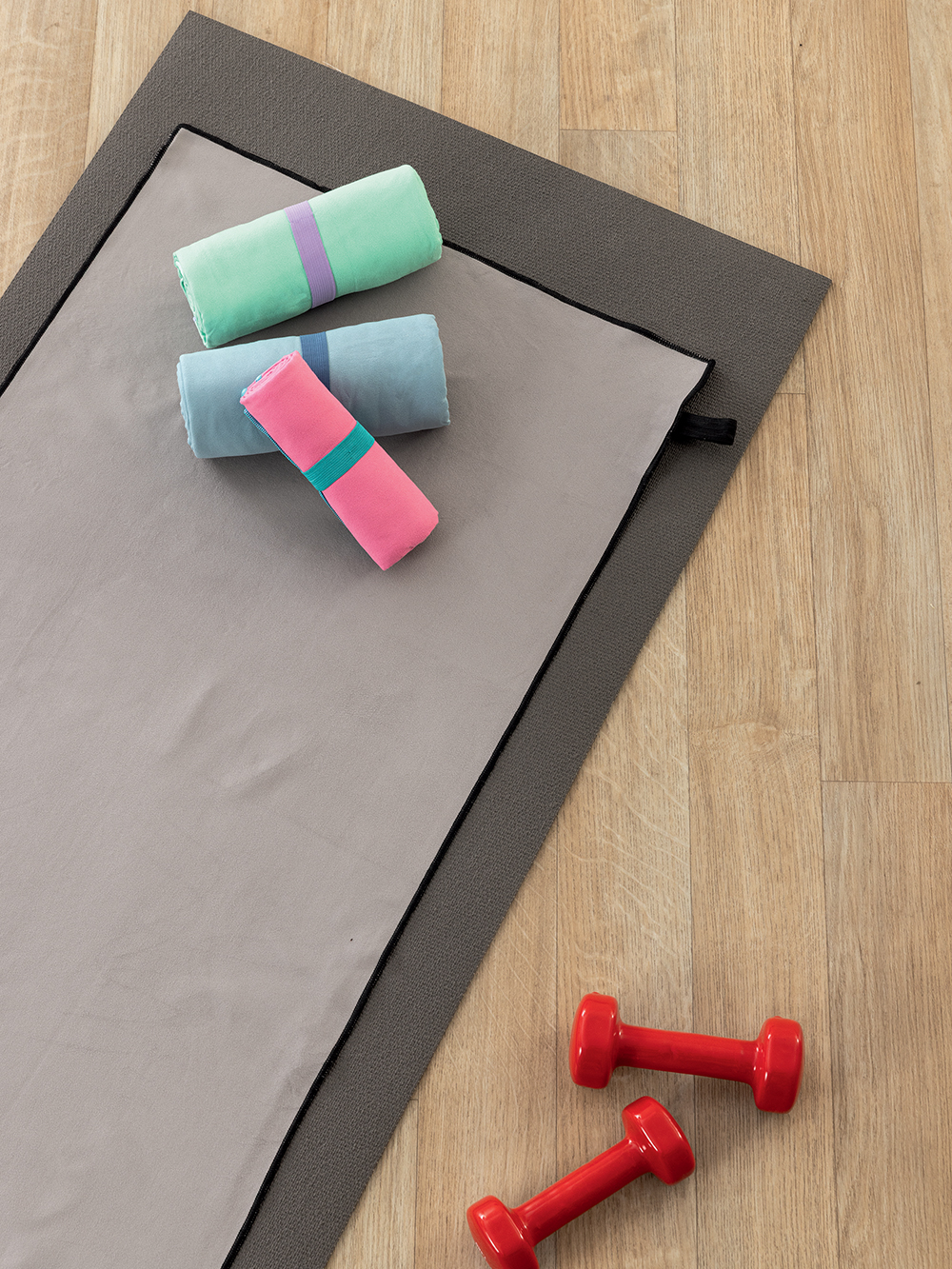 Πετσετα Γυμναστηριου 75x140 ACTIVE GREY