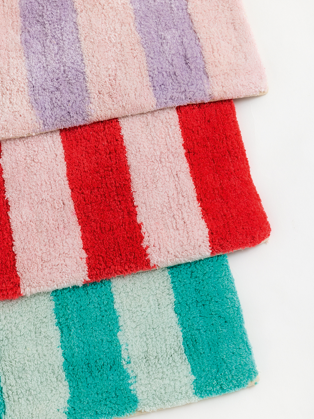 Πατάκι μπάνιου 50x80 AFRO RED