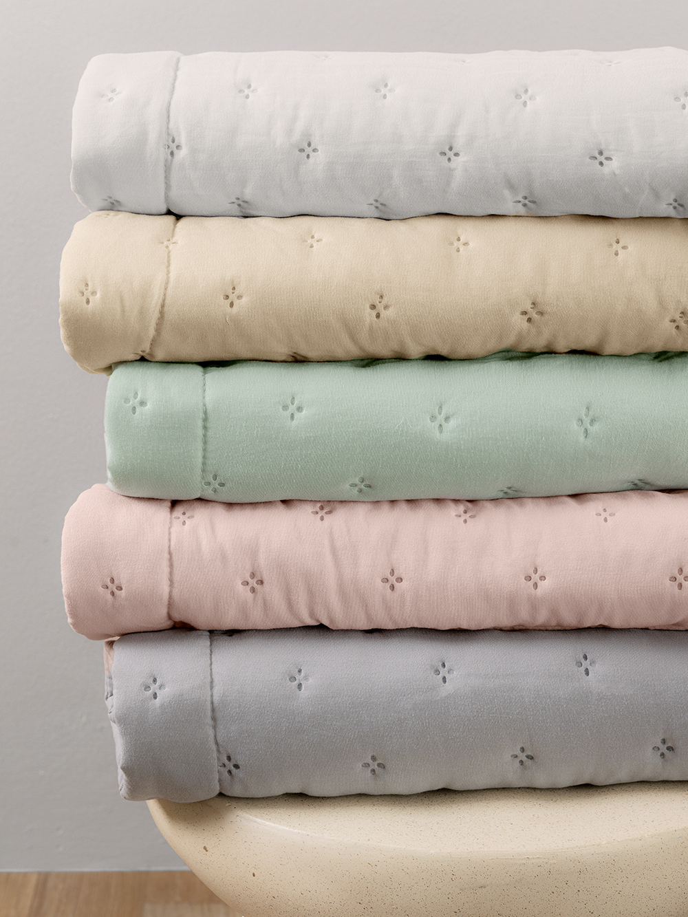 Κουβερλί υπέρδιπλο 220x240 NICO/2 GREY