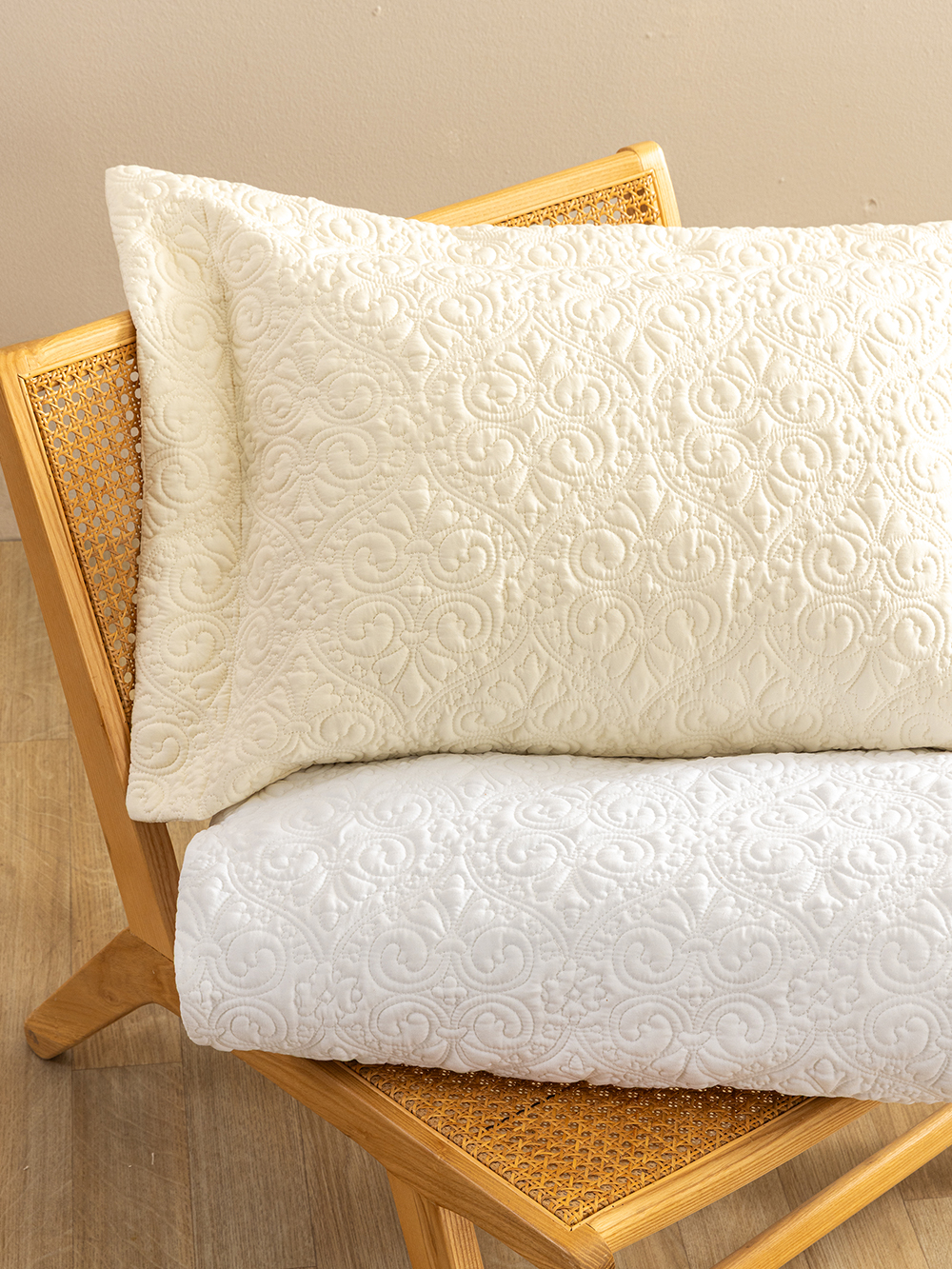 Σετ Κουβερλί 240x260 WED105 WHITE