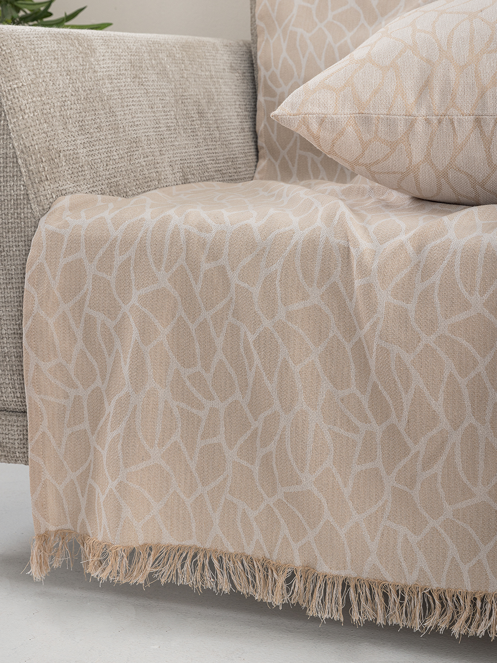 Ριχτάρι Πολυθρόνας MENA BEIGE