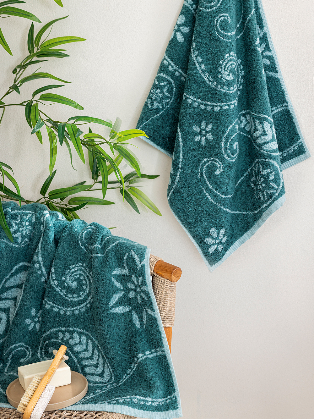 Πετσέτα Προσώπου Towels Collection 50x90 LAP BLUE