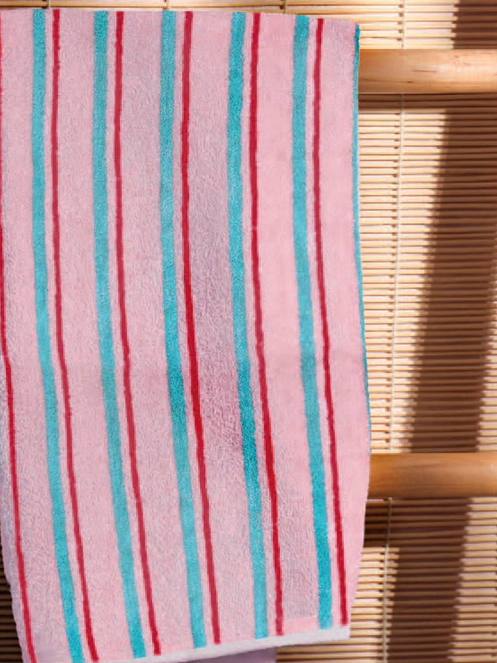 Πετσέτα Προσώπου Towels Collection 50x90 STRIP PINK