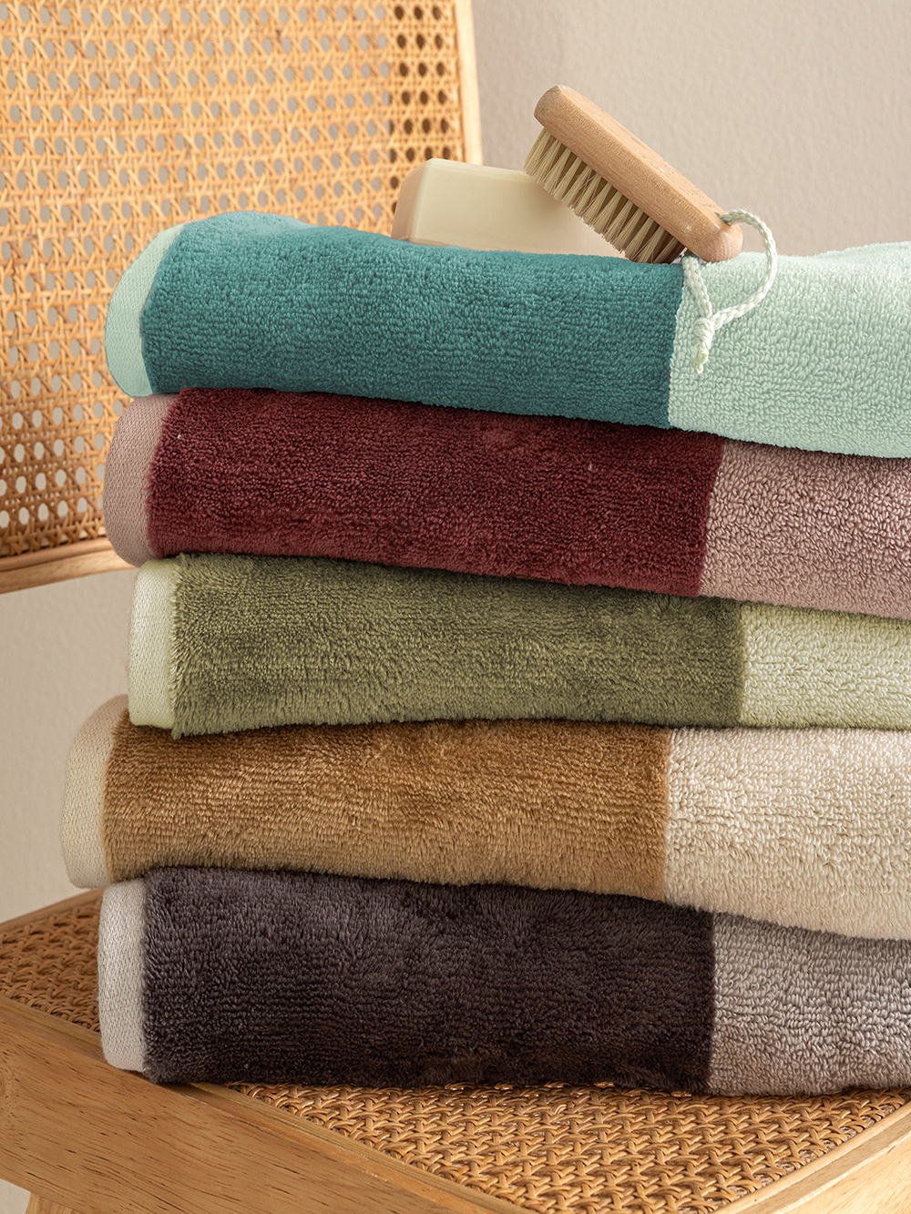 Πετσέτα Προσώπου Towels Collection 50x90 VEL AQUA