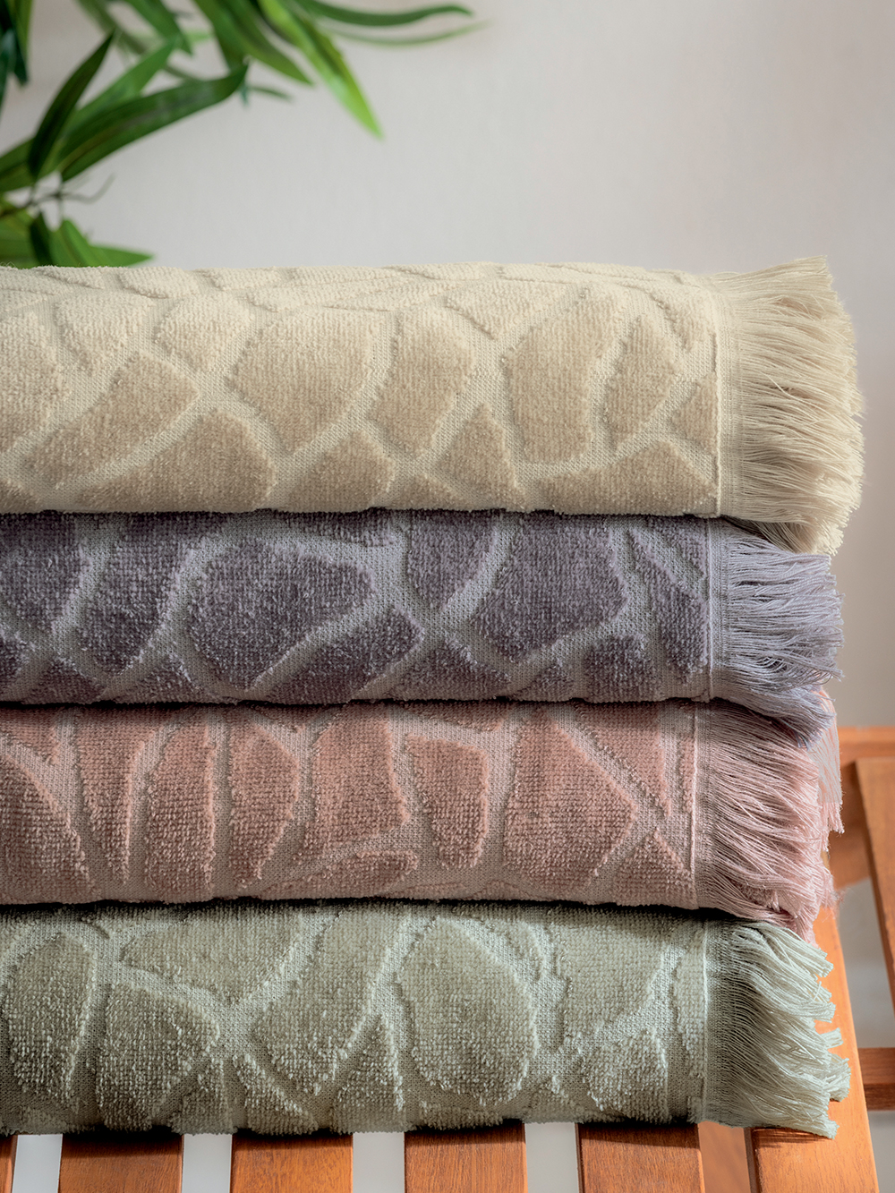 Πετσέτα Θαλάσσης Beach Collection 90x180 PD GREY