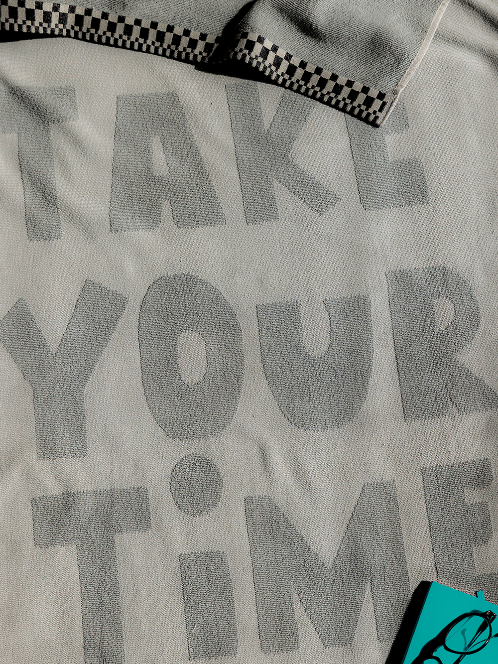 Πετσέτα Θαλάσσης Beach Collection 80x180 TM100 GREY