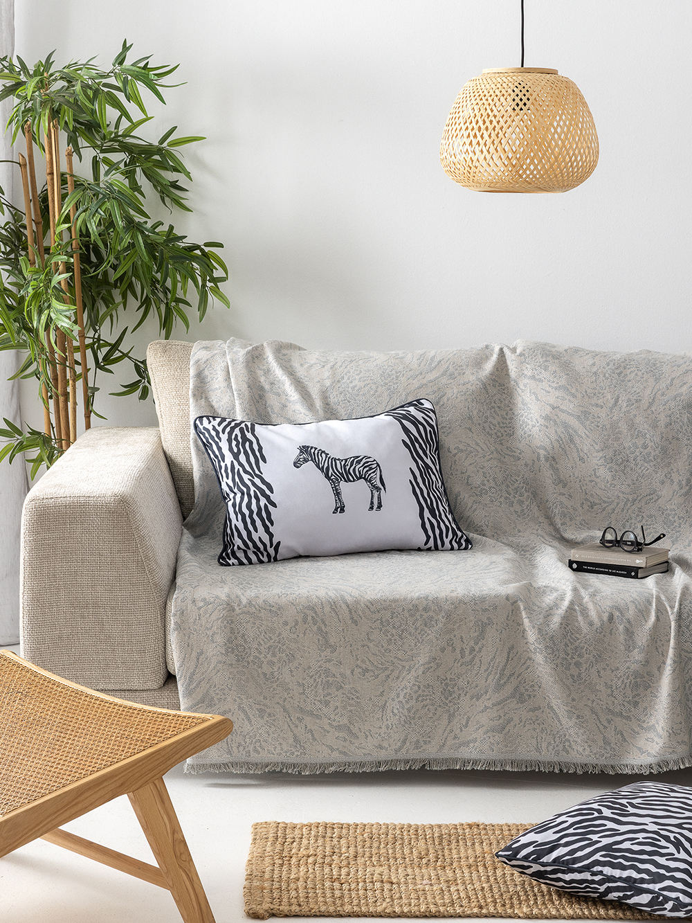 Ριχτάρι Διθέσιου Καναπέ TIGA GREY