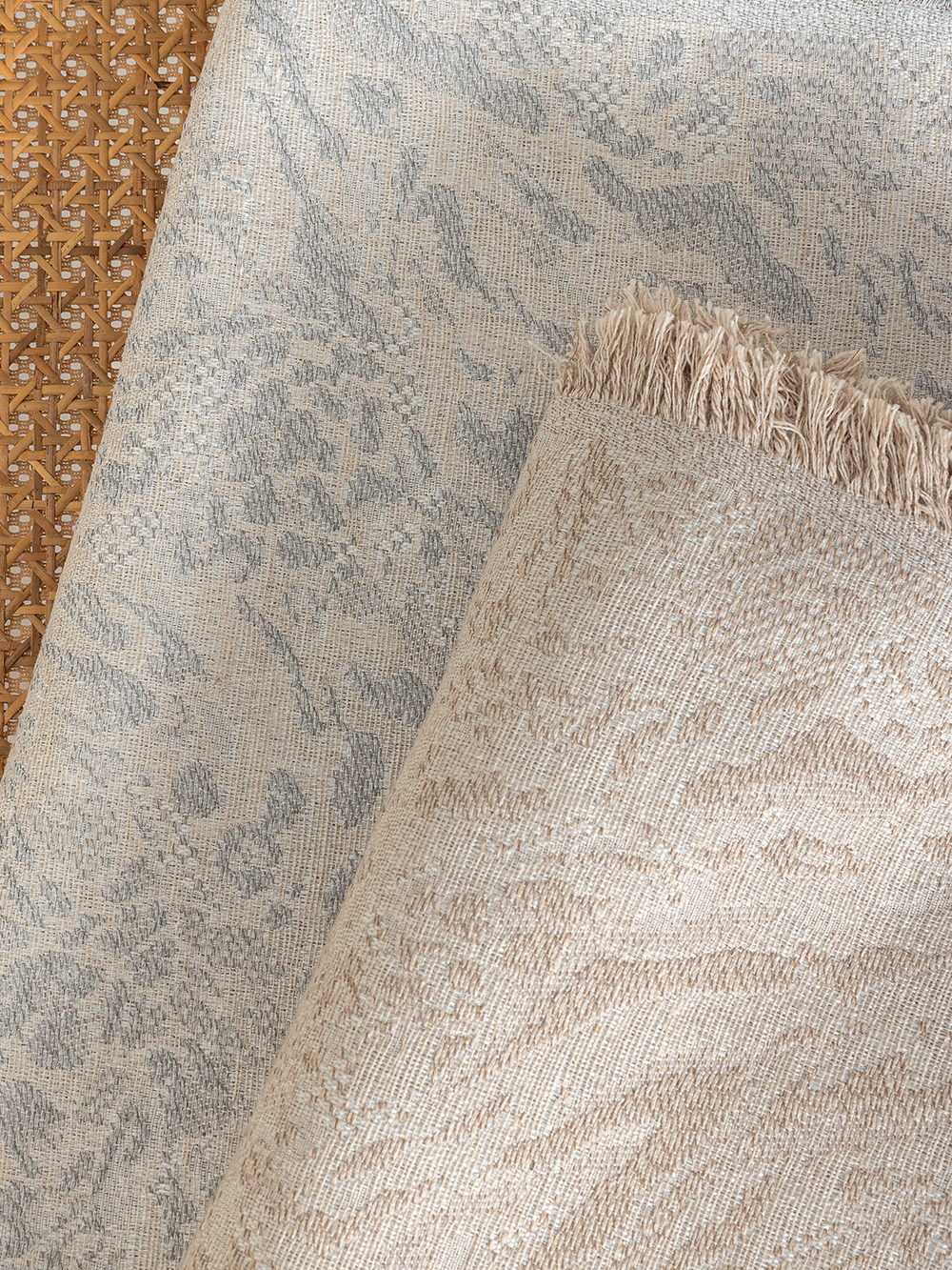 Διακοσμητικη Μαξιλαροθηκη 55x55 TIGA BEIGE