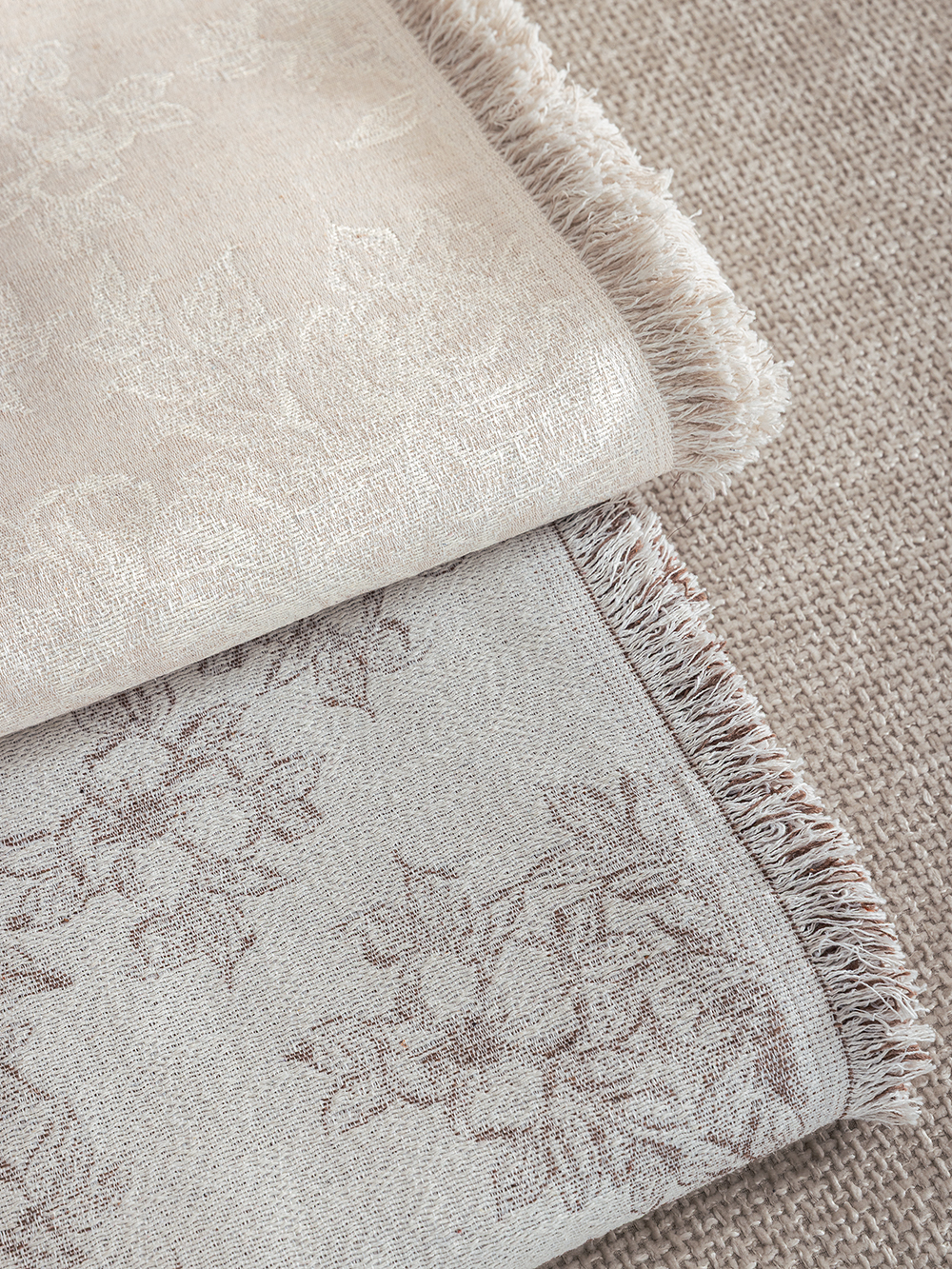 Διακοσμητικη Μαξιλαροθηκη 55x55 MATA BROWN