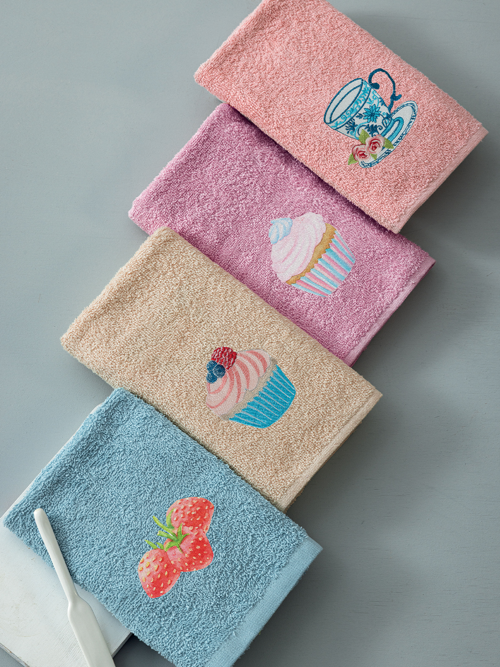 Σετ 4 Πετσέτες Κουζίνας Kitchen Towels 40x70 KT270