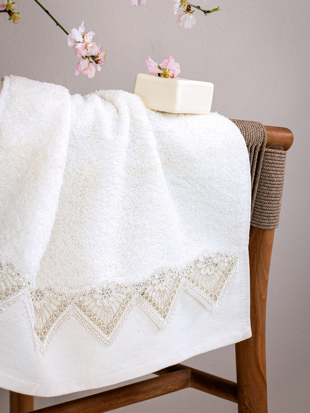 Σετ Πετσέτες Towels Collection PENTE WHITE