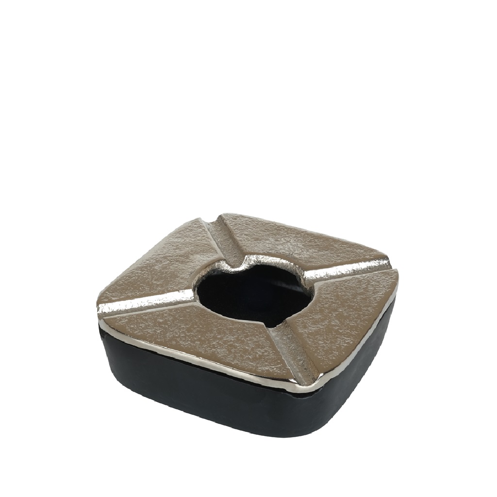 ΣΤΑΧΤΟΔΟΧΕΙΟ ΑΛΟΥΜΙΝΙΟΥ ΑΣΗΜΙ-ΜΑΥΡΟ ΤΕΤΡΑΓ. 10,5Χ3ΕΚ