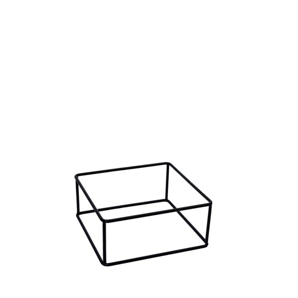 ADVANCED-WIRE/SILICONE  ΒΑΣΗ ΜΕΤΑΛΛΙΚΗ ΜΑΥΡΗ ΟΡΘ. 18Χ18Χ8EK 5ΜΜ