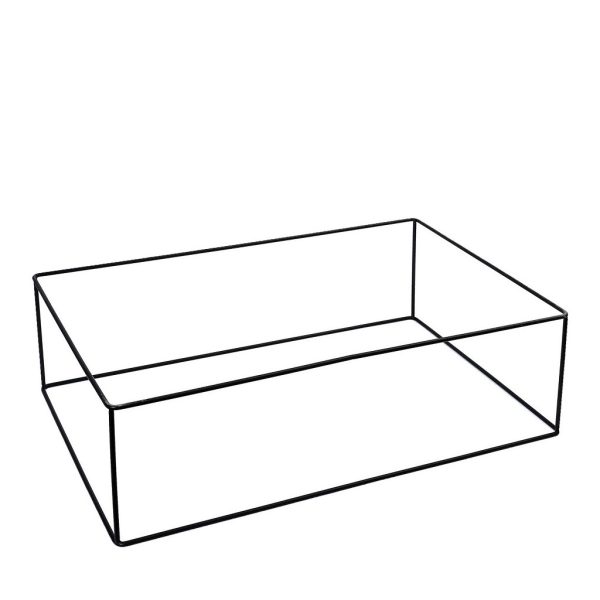 ADVANCED-WIRE/SILICONE ΒΑΣΗ ΜΕΤΑΛΛΙΚΗ ΜΑΥΡΗ GN1/1 53Χ32,5Χ16EK 5ΜΜ  (smA)