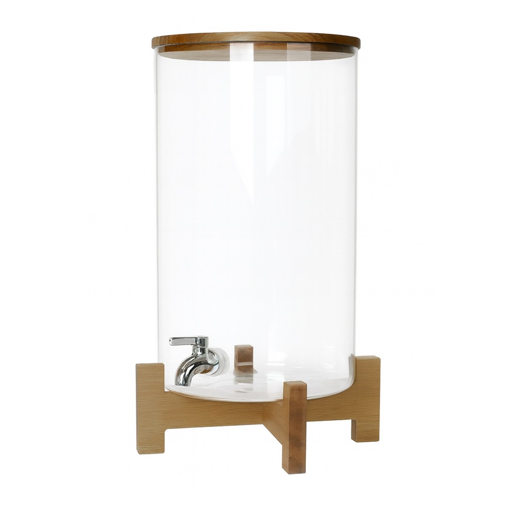 ΔΙΑΝΕΜΗΤΗΣ BOROSILICATE ΜΕ ΚΑΠΑΚΙ/ΒΑΣΗ ΑΚΑΚΙΑΣ 8LT 24,5X38ΕΚ