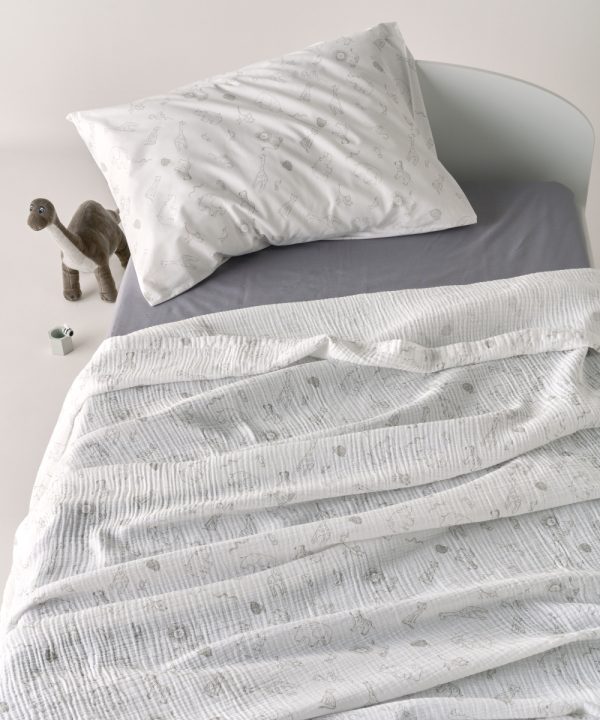 CANOPY A ΚΟΥΒΕΡΤΑ ΜΟΝΗ MUSLIN