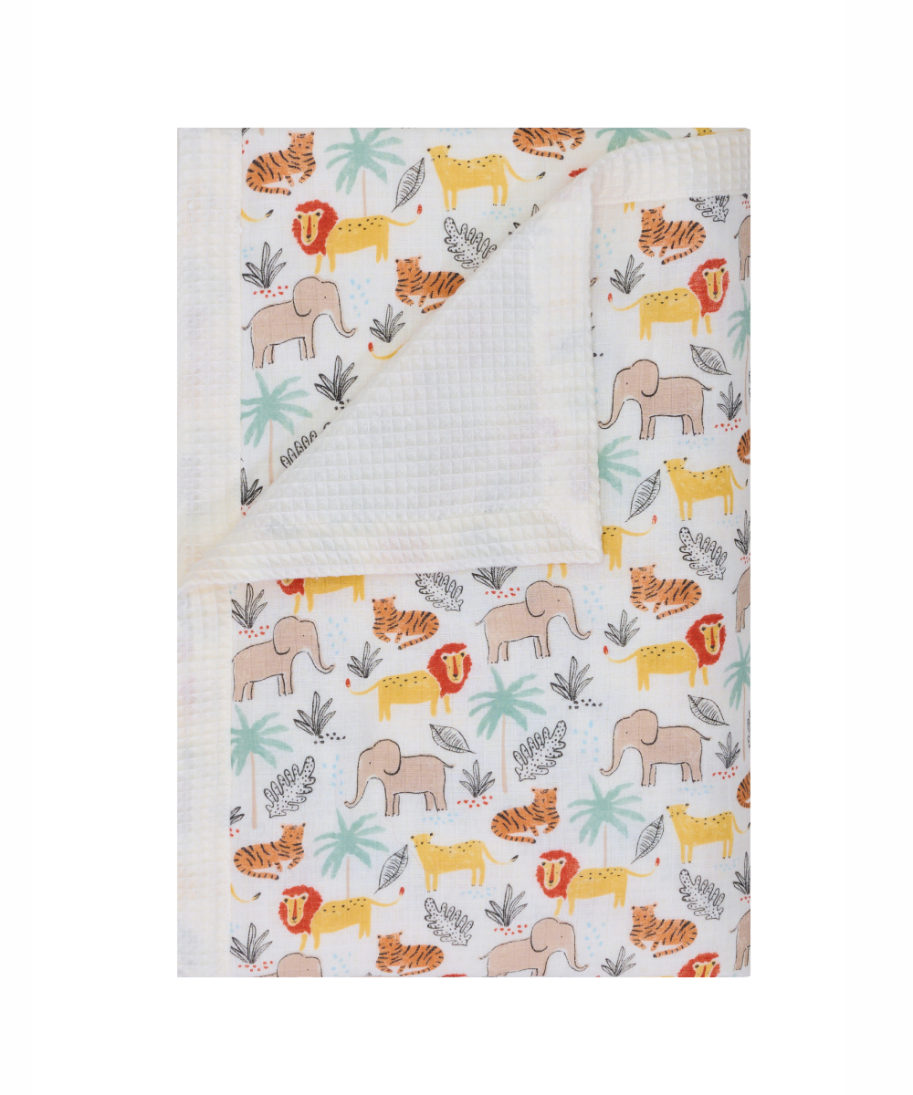 YN 25 ANIMALS B ΚΟΥΒΕΡΤΑ.ΚΟΥΝΙΑΣ ΔΙΠΛΗΣ ΟΨΗΣ 100Χ150