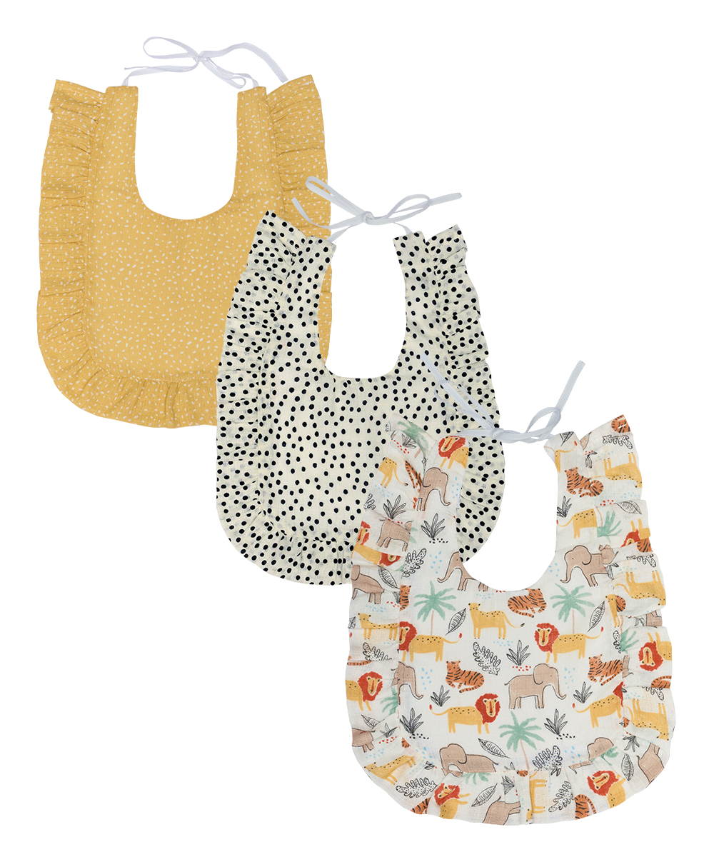 YN 25 ANIMALS B-DOTS ΣΑΛΙΑΡΕΣ ΣΕΤ 3 ΤΕΜ