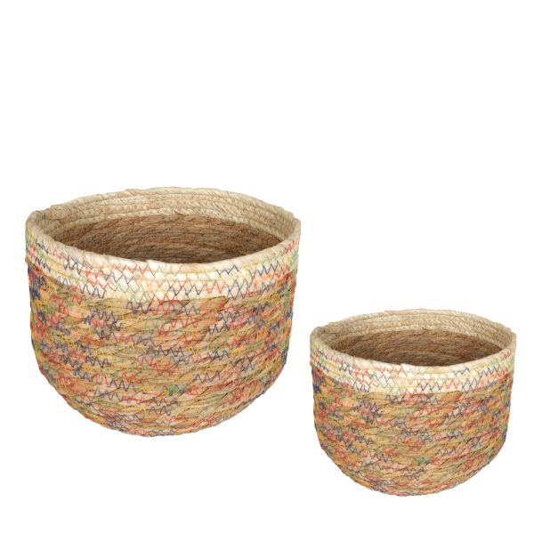 ΚΑΛΑΘΙ ΜΕ ΛΑΒΕΣ SEAGRASS SET/2 28Χ22-24Χ18ΕΚ